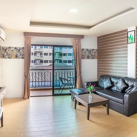 Scandia Beach Hotel - Soi 7 Best Location - 200M To Beach Next To Food Market-3
